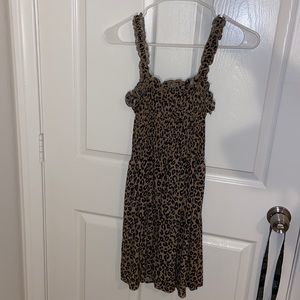 Cheetah Sleeveless Dress